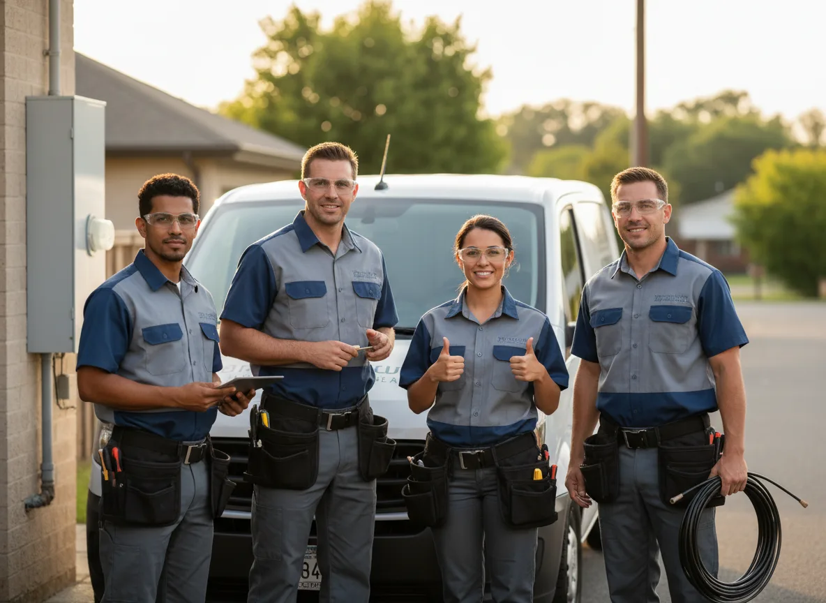 Residential electrical contractor serving homeowners in Dallas, WI